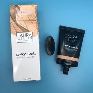 Laura Geller Cover Lock Cream Foundation “Fair”